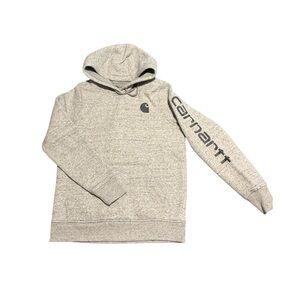 Carhartt Women’s Heather Gray Hoodie